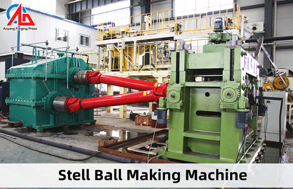 Skew Rolling Mill Metal Ball Making Machine for Sale