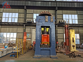 630 tons electric screw press/hot forging press manufacturer in China