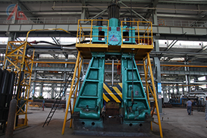 hydraulic closed die forging hammer for forging flanges for sale in Iran