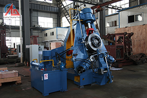 Ring Rolling Machine used for rolling flanges in Indonesia
