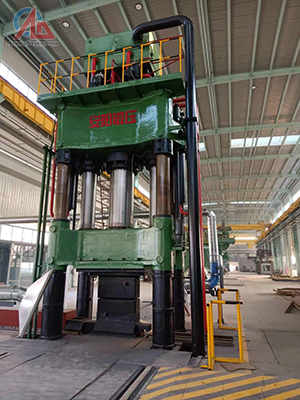 Hydraulic Free Forging Press Equipment Export Price in China
