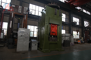 High precision hot forging electric screw press manufacturer equipment for sale in Russia