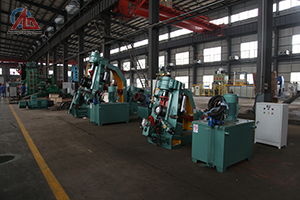 D51-VerticalRing Rolling Machine Equipment For Sale Price In Turkey