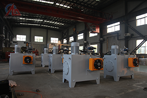 High -speed hydraulic riveting locomotive riveting suspension riveting machine manufacturer in Iran