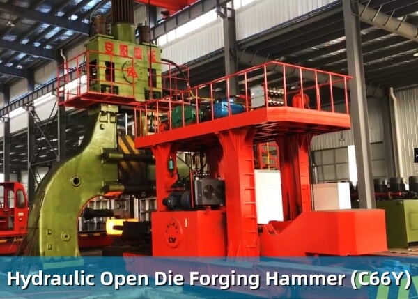Fully Hydraulic Open Die Forging Hammer For Sale