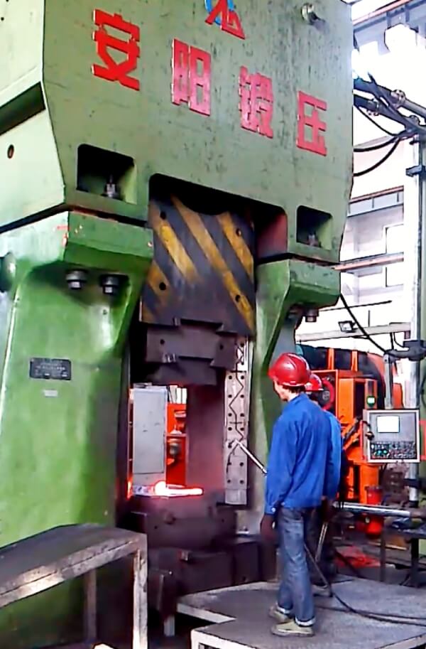 Forging Hammer Production Line China Manufacturer