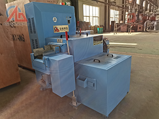 Descaling machine