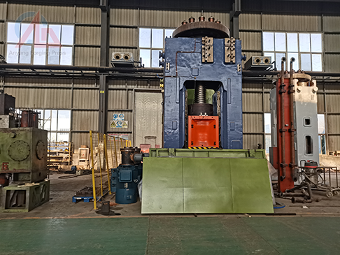 The screw type forging press manufacturer equipment for sale price in Russia