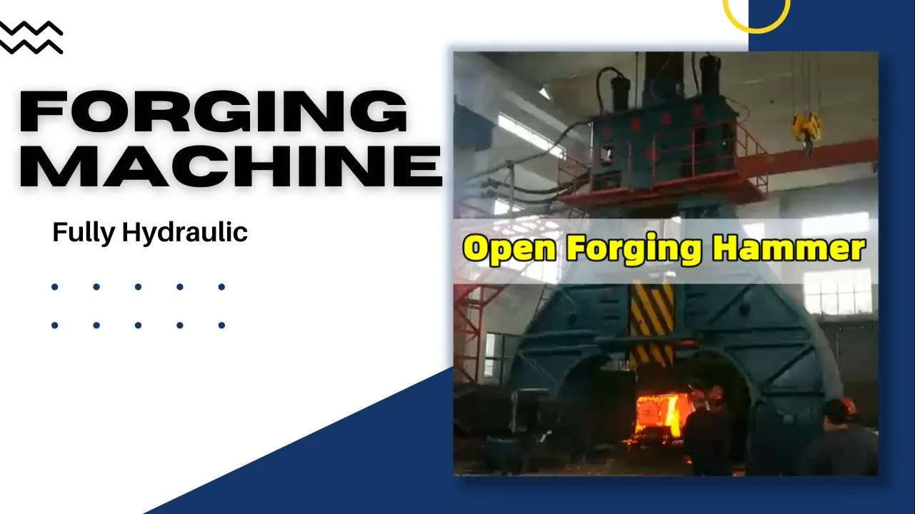 hydraulic open die forging hammer equipment export price in india