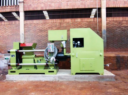 Anyang Forging Press’s briquetting machine in Colombia