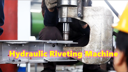 Pneumatic Automatic Auto Component brake & truck clutch Riveting Machine