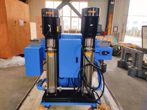 Descaling machine