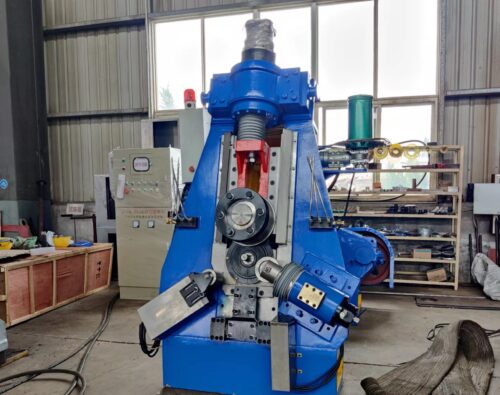 D51 series vertical ring rolling machine