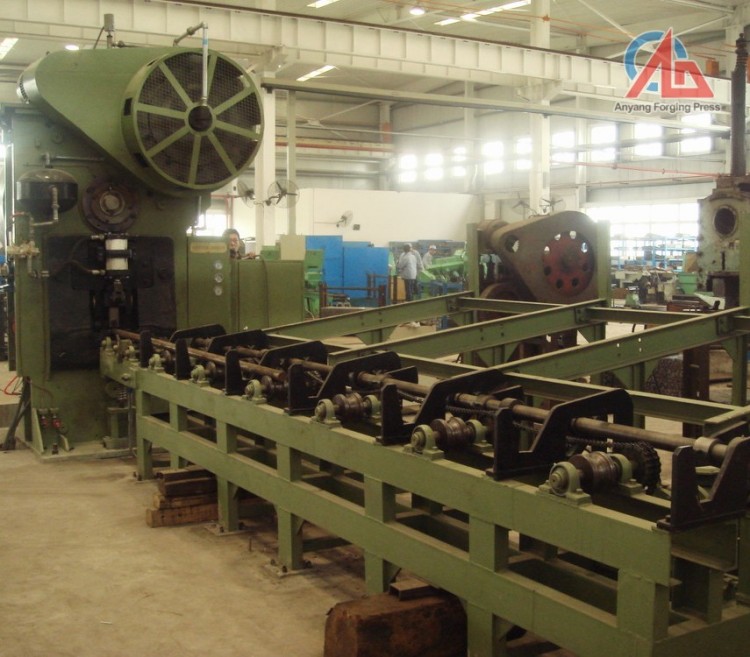 Billet Cutting Machine for cutting steel bar