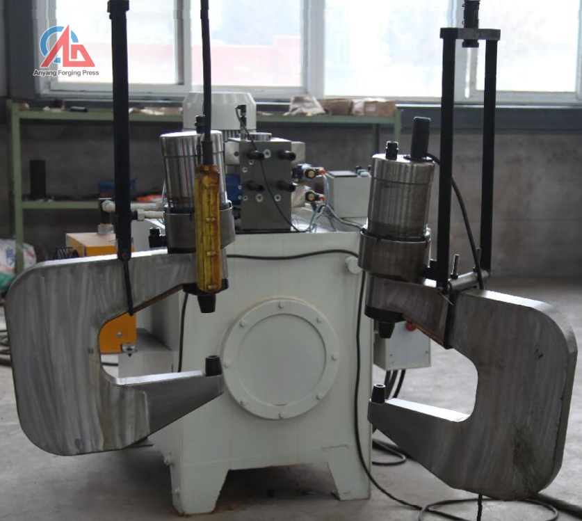 Usage of hydaulic riveter