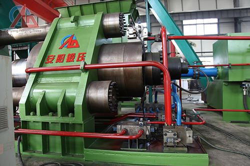 Metal briquetting machine developed by Anyang Forging Press