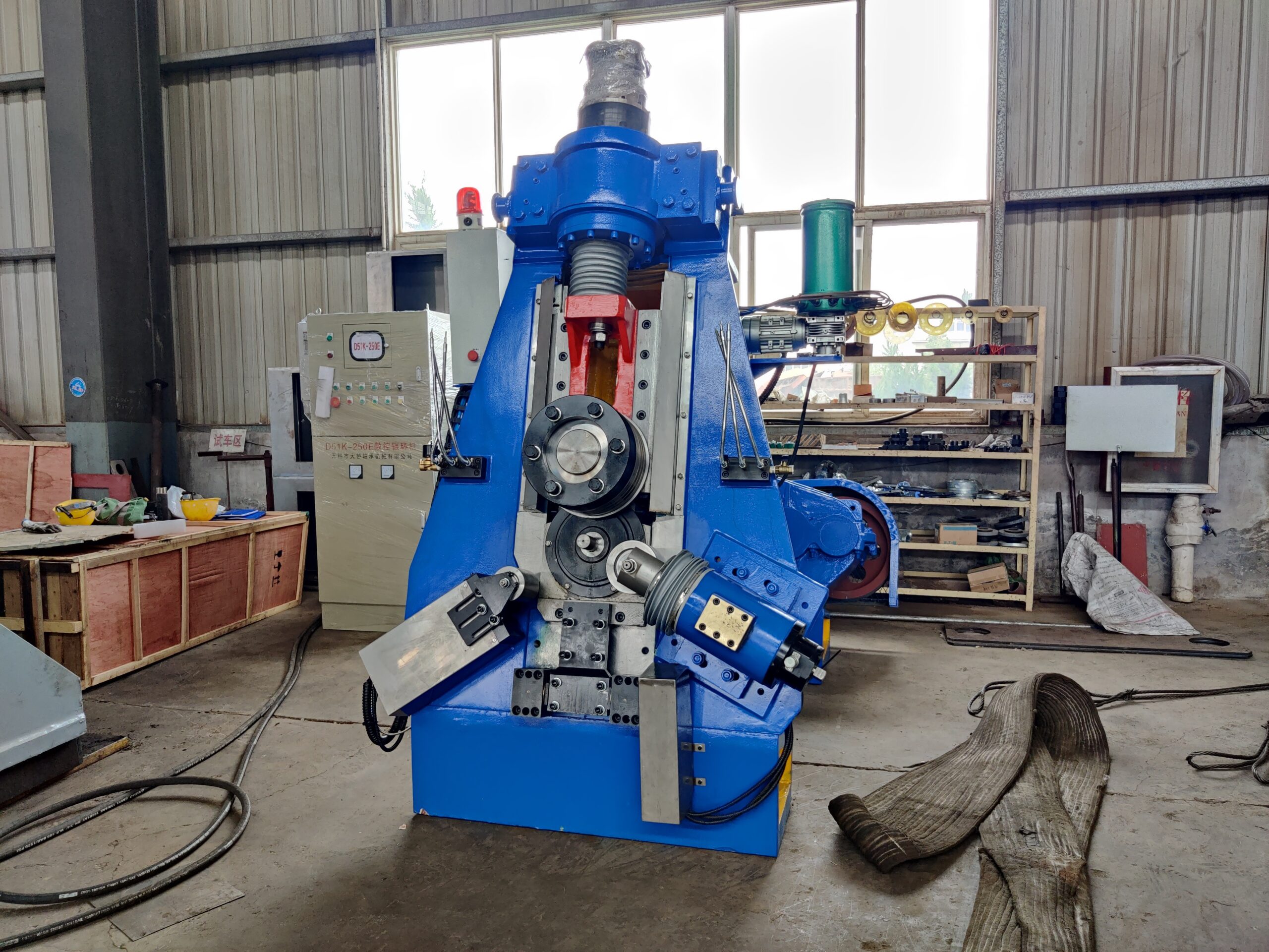 D51 series vertical ring rolling machine