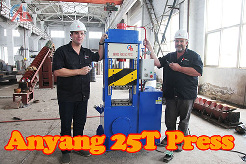 25T small hydraulic press that has received unanimous praise