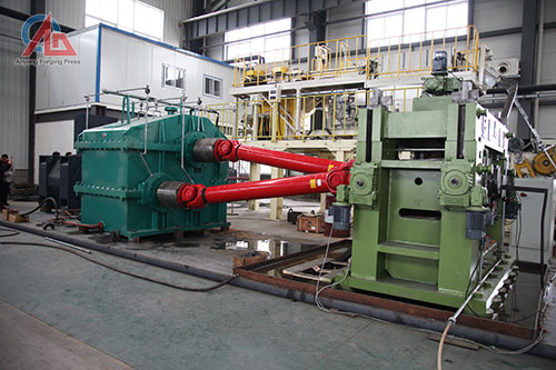 Steel ball skew rolling mill