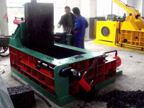 Y8I series hydraulic metal baler