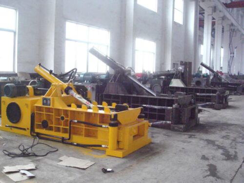 Y8I series hydraulic metal baler