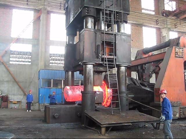 Hydraulic open die forging press waiting for sale in China