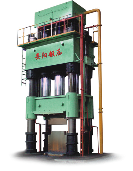Hydraulic open die forging press waiting for sale in China