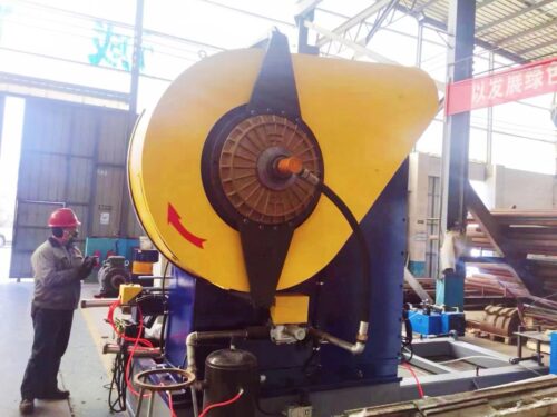 Free roll forging machine of Anyang Forging Press