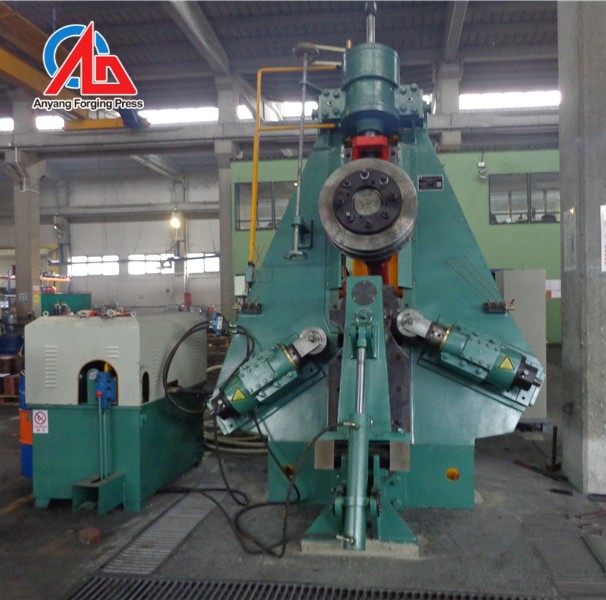 Ring rolling machine for export to Russia