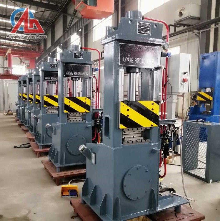 Hydraulic Press for Blacksmith Quiet operation