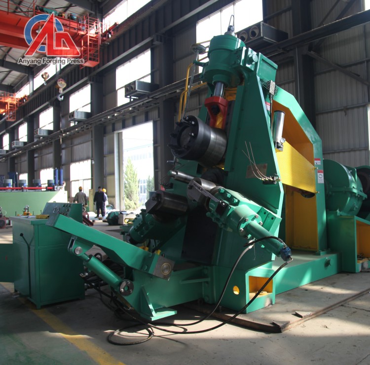 Ring rolling machine for export to Russia