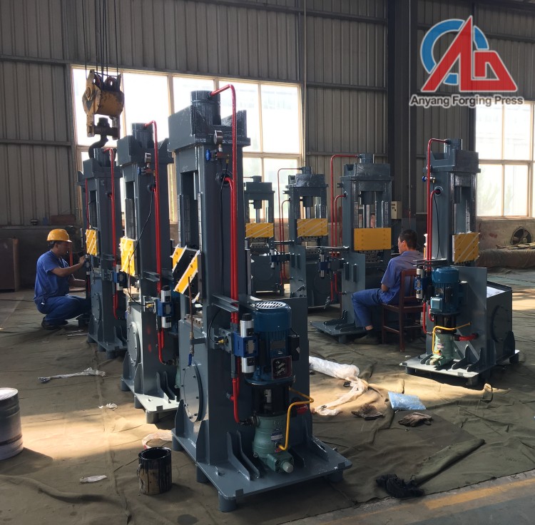 The hydraulic forging press is becoming increasingly important