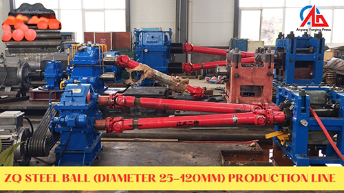 50 mm steel balls skew rolling mill automatic production line price for sale in Iran