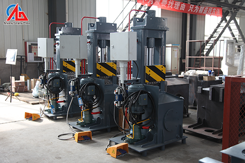 Hydraulic Forging Press for the Blacksmith Manufacturer in USA