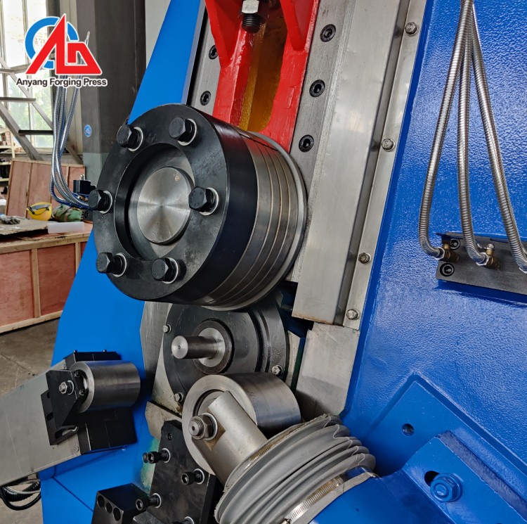 Ring Rolling Machine has advantages of rolling and forming at one time