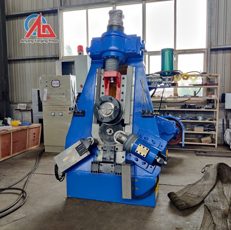 Ring Rolling Machine has advantages of rolling and forming at one time