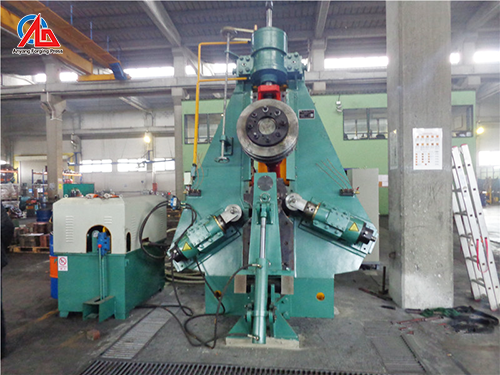 Flange special ring rolling machine for sale in Indonesia