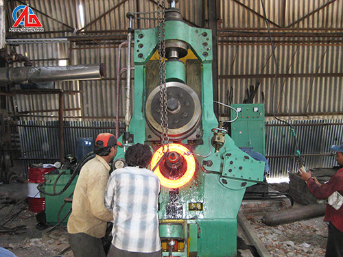 Flange special ring rolling machine for sale in Indonesia
