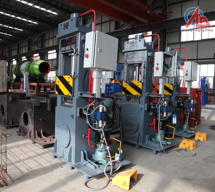 Anyang Hydraulic Press for Blacksmith uiet operation