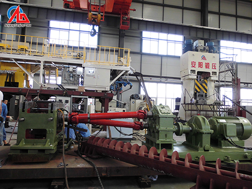 Hot Rolled Grinding Steel Ball Rolling Mill /Steel Ball Skew Rolling Mill Production Line for sale in South Africa