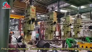 Anyang Pneumatic Hammer transforms the single-arm forging hammer