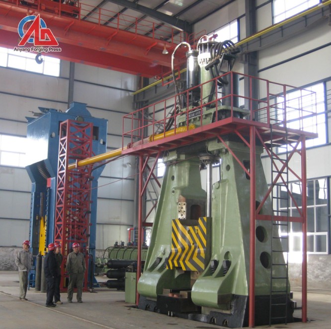 Fully Hydraulic Closed Die Forging Hammer suits to produce all kinds of closed die forgings