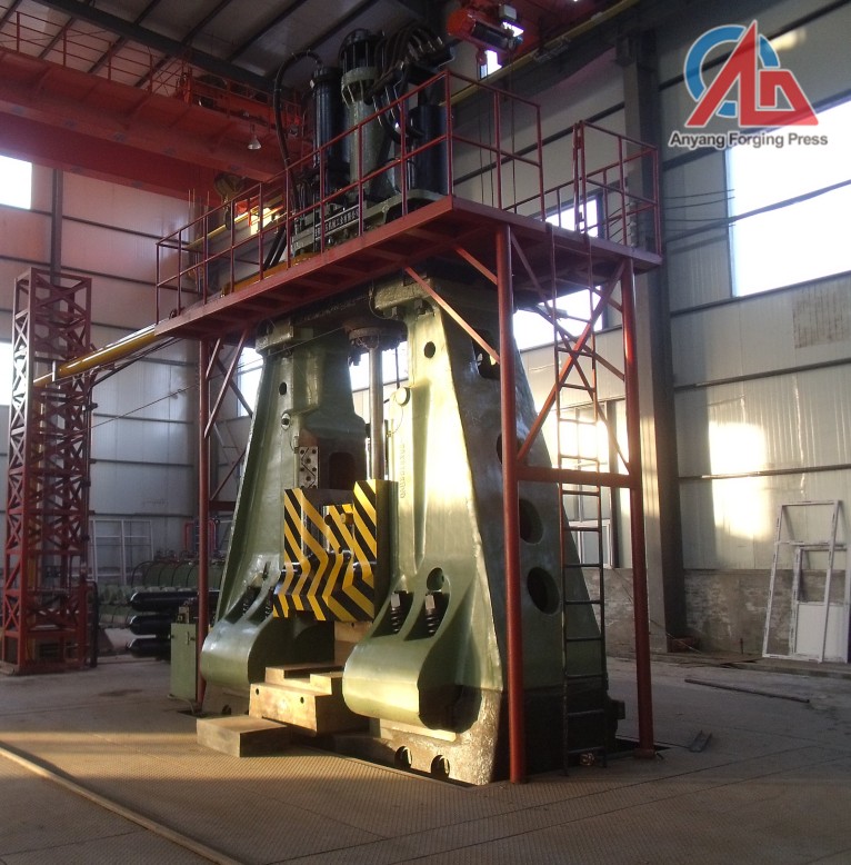 Fully Hydraulic Closed Die Forging Hammer suits to produce all kinds of closed die forgings