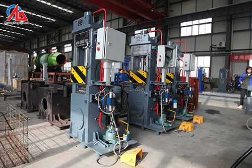 Anyang 25T small blacksmith hydraulic press for sale in Australia
