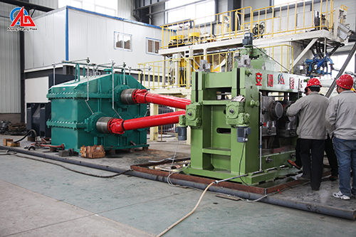 ZQ60 steel ball skew rolling mill production line for sale in Chile