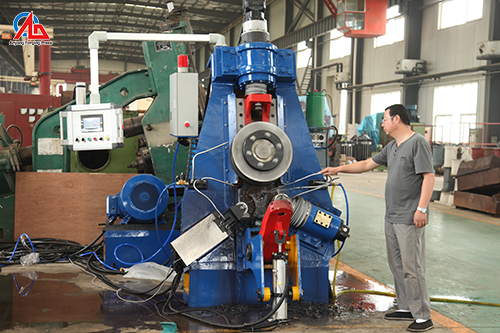 D51 vertical flange special ring rolling machine for sale in Russia