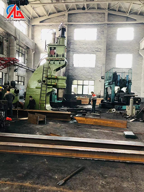 Anyang pneumatic hammer modified electro-hydraulic hammer in China