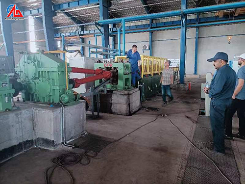 Sales price of ZQ40 steel ball skew rolling mill in Iran
