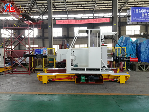 China Rail Bound Charging Manipulator  for sale