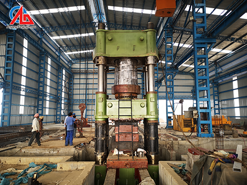 Y13 Series Hydraulic Open Die Forging Press For Sale In Kazakhstan